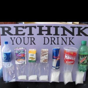rethink what you drink