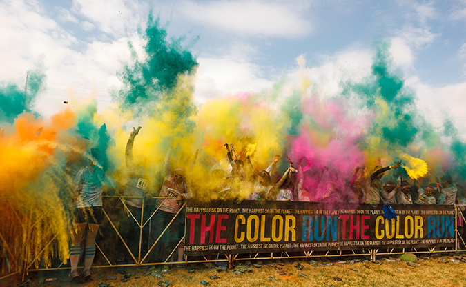 Color Run - Columbia, SC