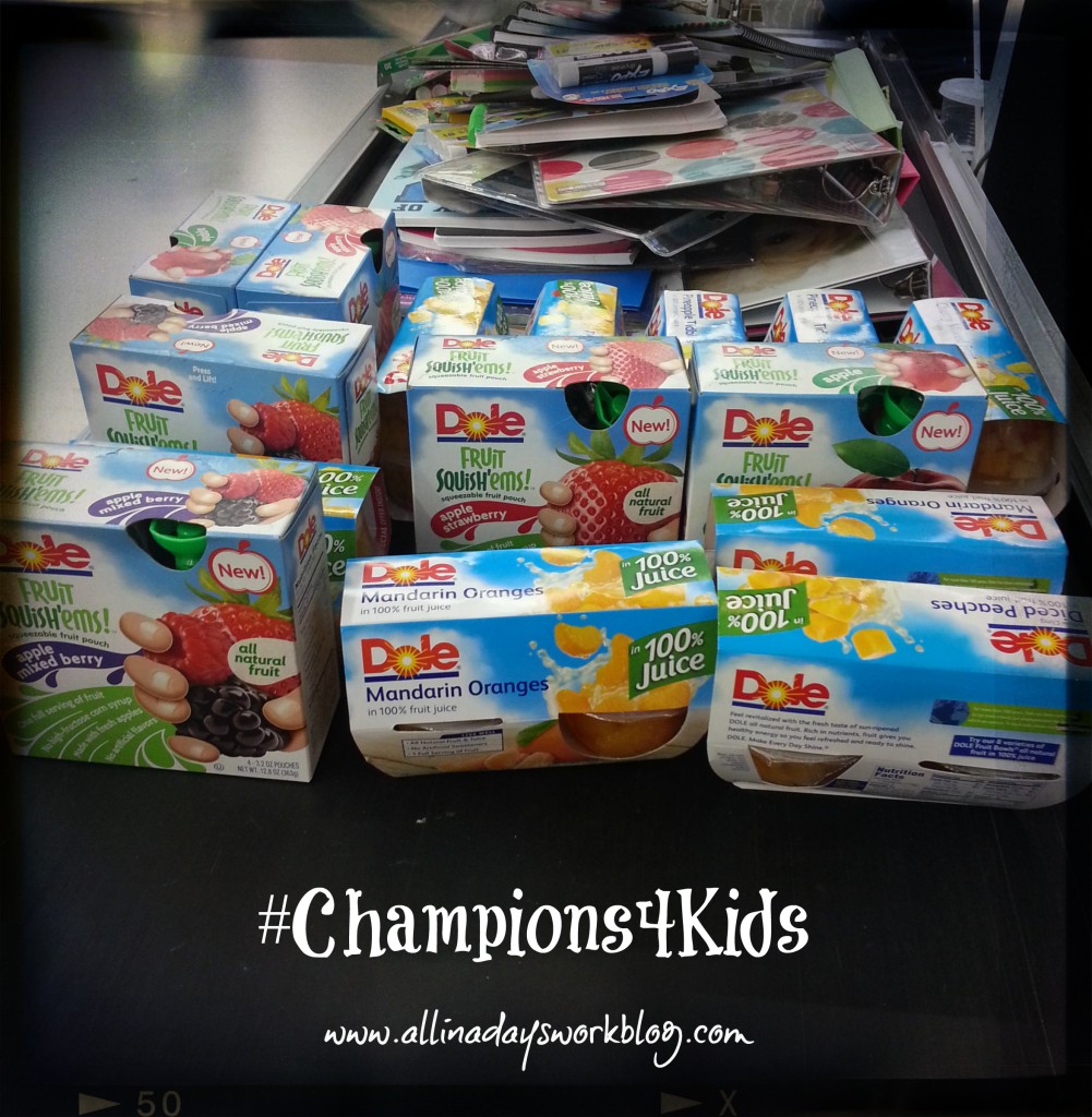 #Champions4Kids #Dole #shop