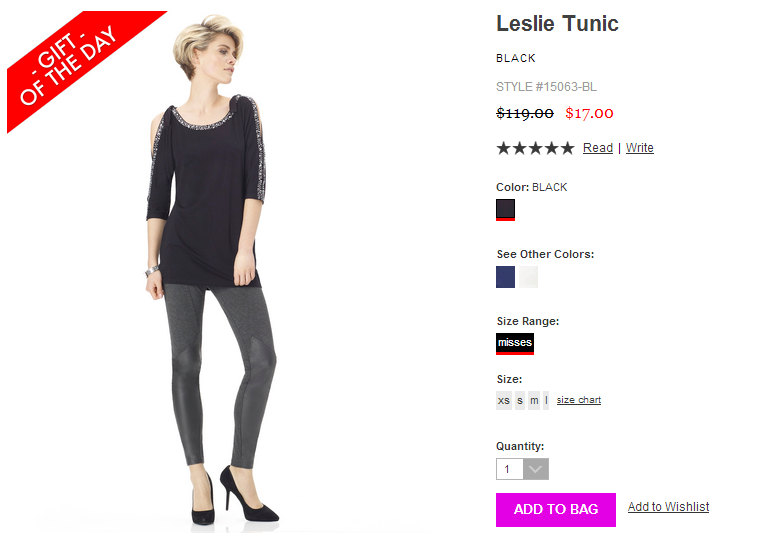 #Leslie Tunic   #Spiegel