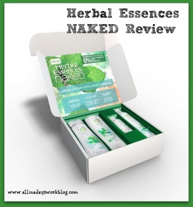 Herbal Essences Naked Bundle Pack 1 Kit  Beauty2