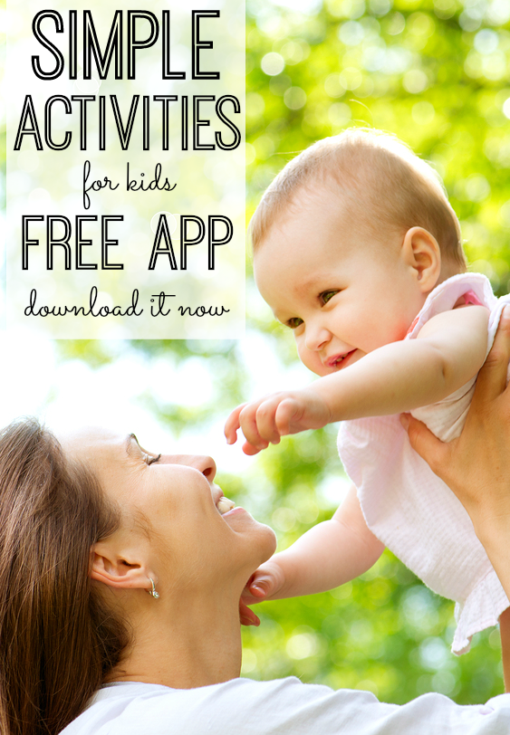 Simple Activities for Kids Free App