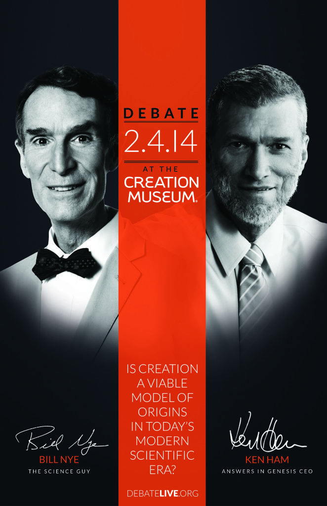 #Creation #Evolution #Debate #KenHam #BillNye #Cincinnati #NKY #CreationMuseum