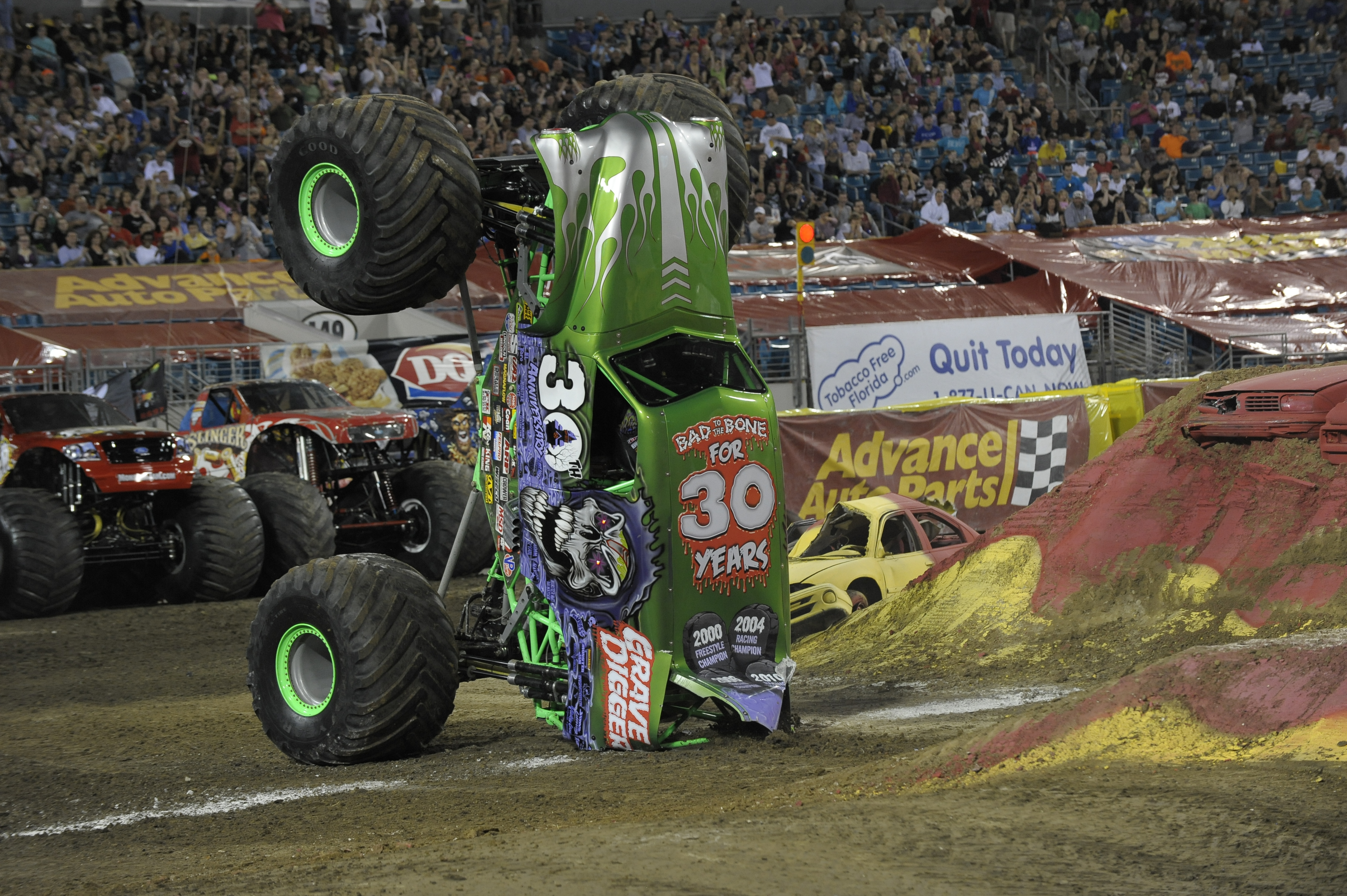 MONSTER JAM! is coming to Cincinnati win tickets to the show!! All In A Days WorkAll In A