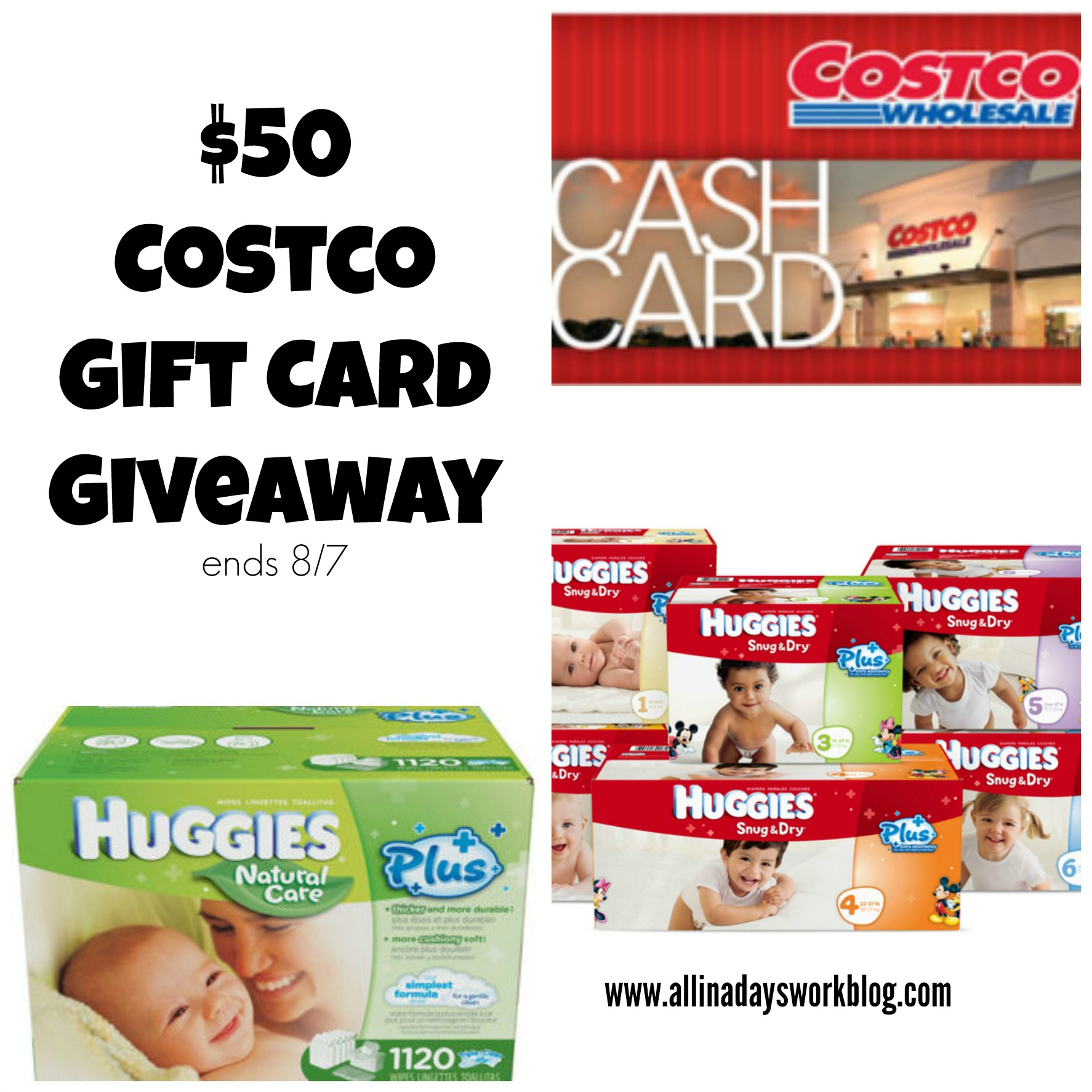 try-huggies-snug-dry-diapers-with-a-50-costco-gift-card-giveaway