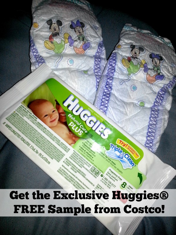 Get the Exclusive Huggies® FREE Sample from Costco! All In A Days