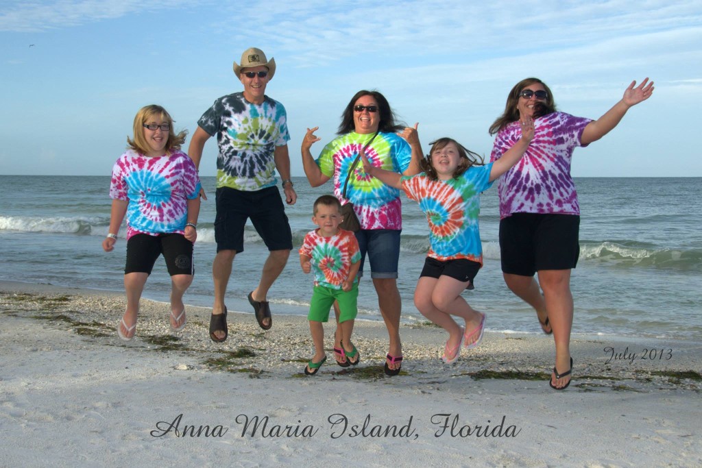 anna maria island family
