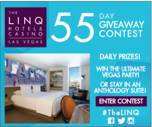 linq sweepstakes prizes
