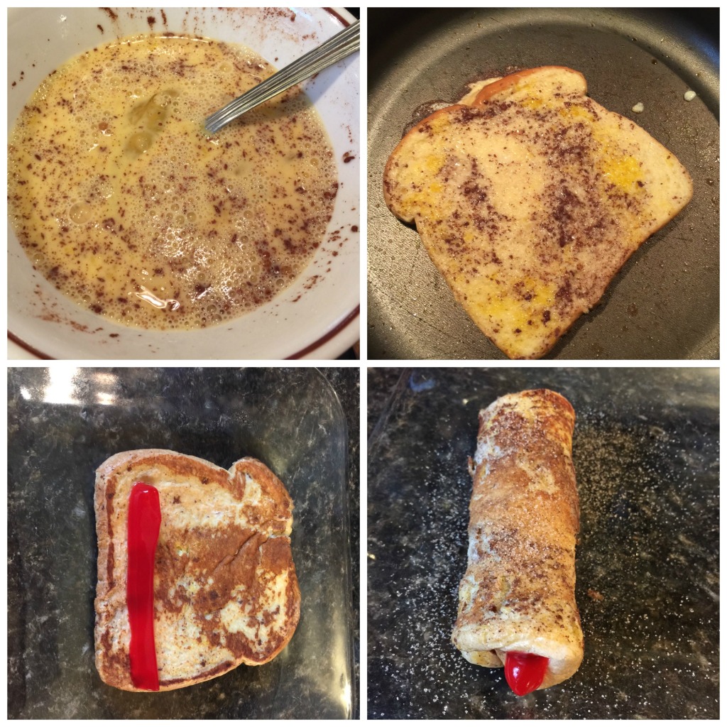 french toast roll up directions