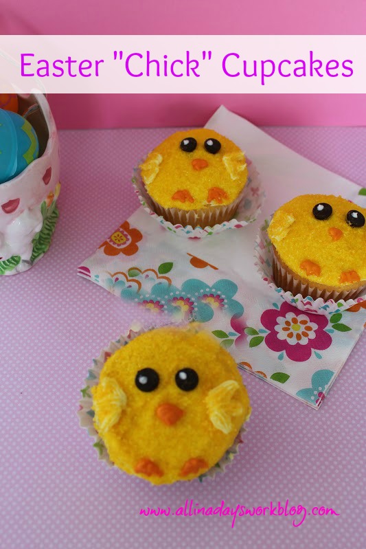 Easter_Chick_Cupcake