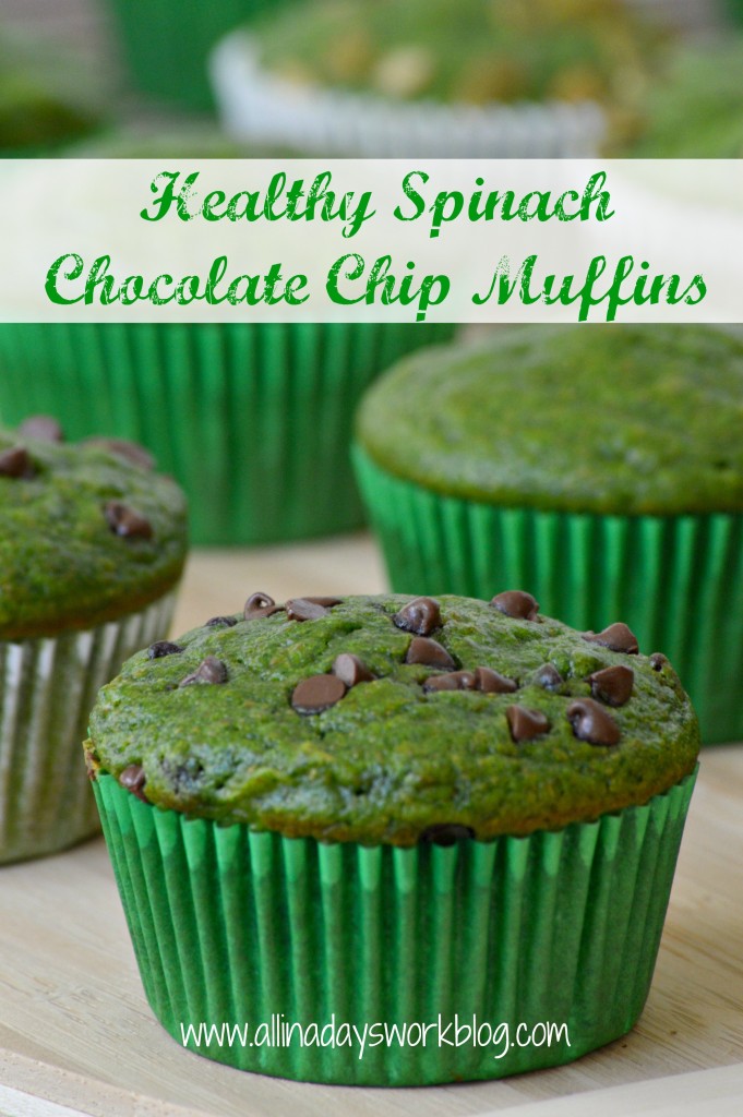Healthy_spinach_chocolate_chip_muffins