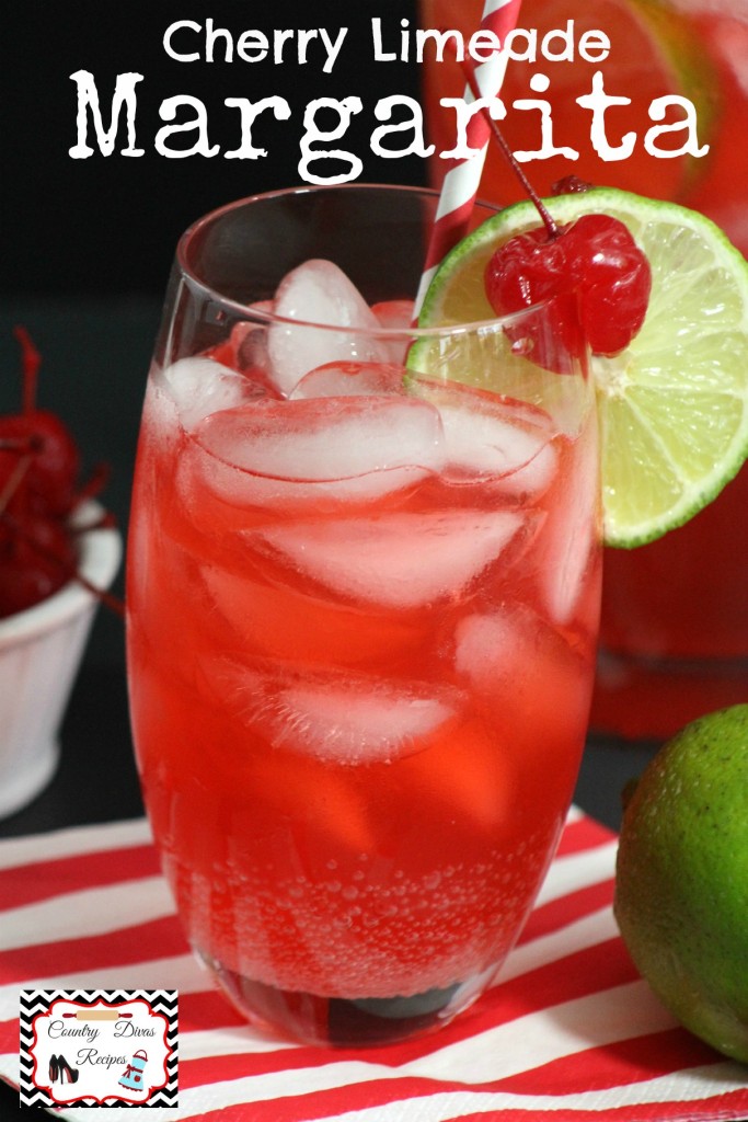Cherry Limeade Margarita mine