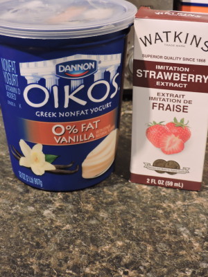 Strawberry Greek Yogurt Bark - All In A Days WorkAll In A Days Work
