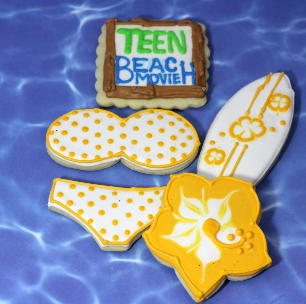 Teen beach cookies 2-2