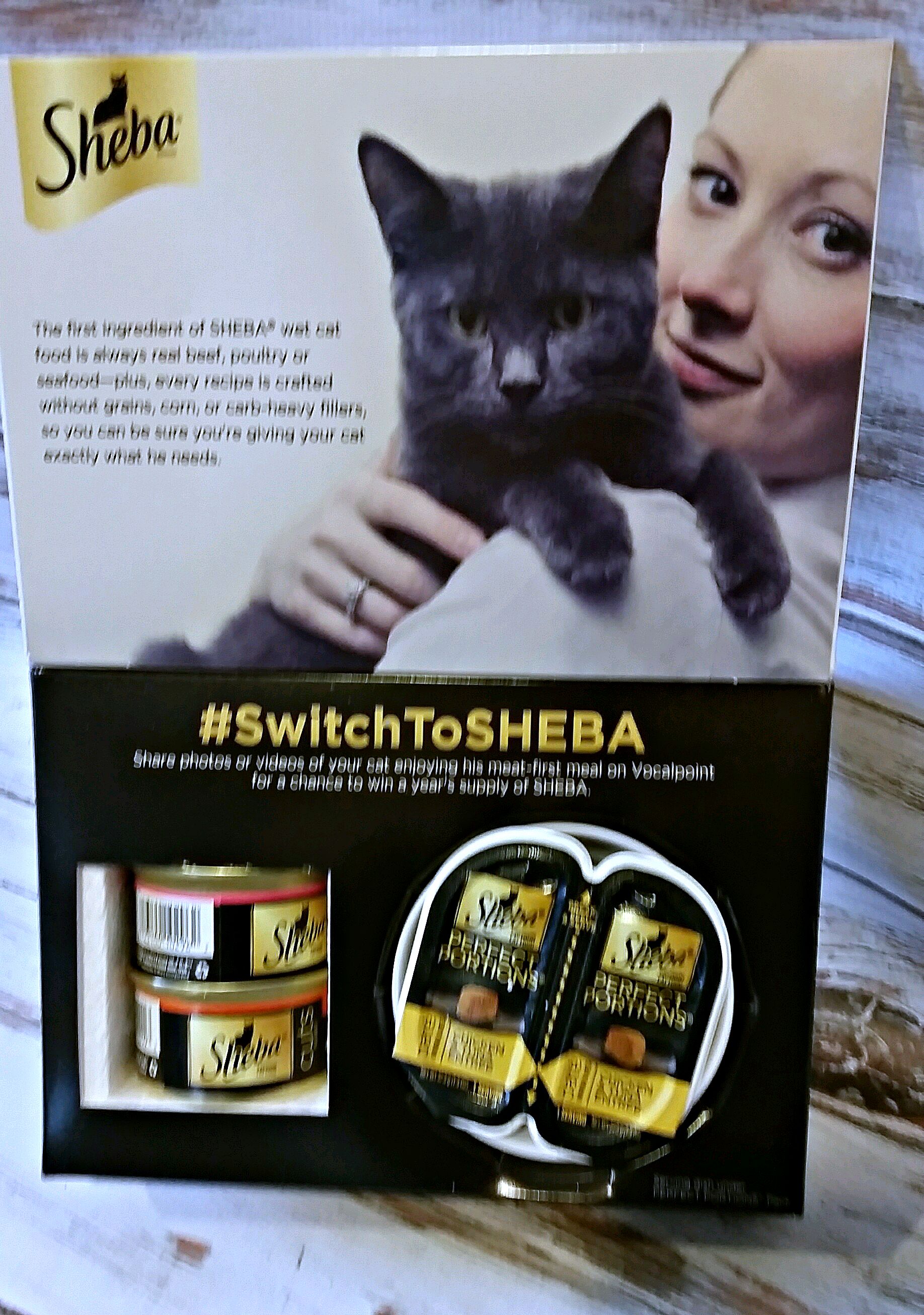 Happy, Healthy Cats with SHEBA and Your Chance to WIN All In A Days