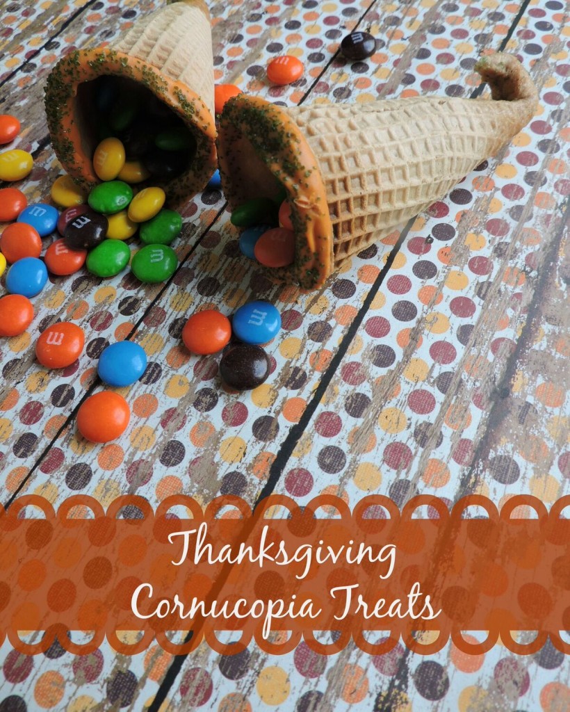 Thanksgiving Cornucopias (2)