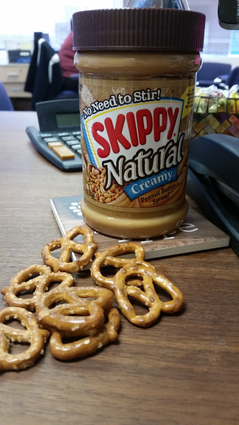 Chocolate Covered Peanut Butter Crackers All In A Days WorkAll In A