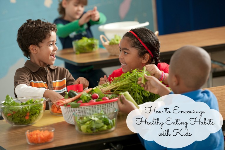 How To Encourage Healthy Eating Habits With Kids - All In A Days ...