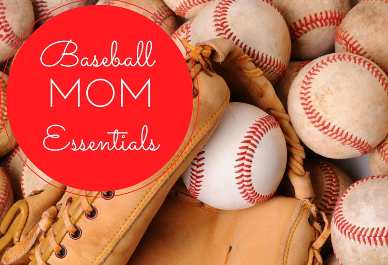 Baseball Mom Survival- Must Have Essentials