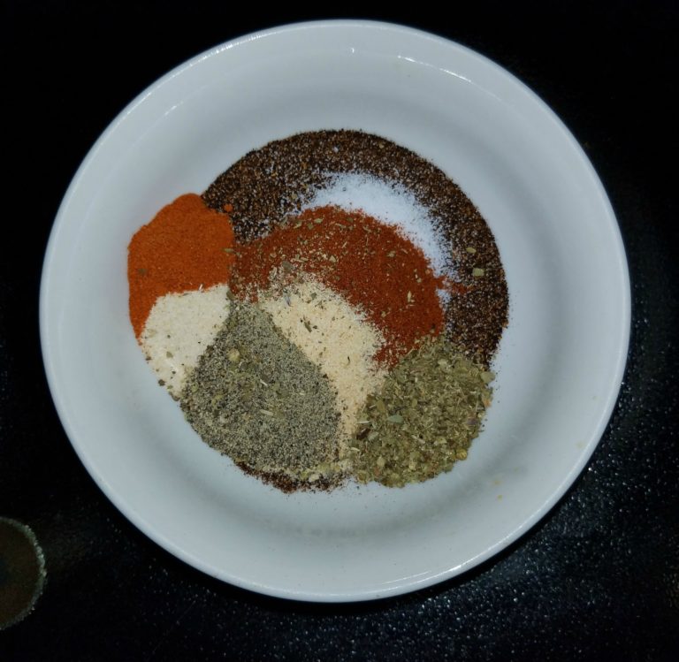 LowCarb Keto Friendly Taco Seasoning All In A Days WorkAll In A Days