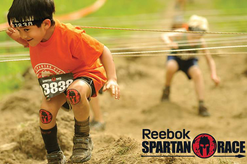 Fathers Day with Reebok SPARTAN RACE 