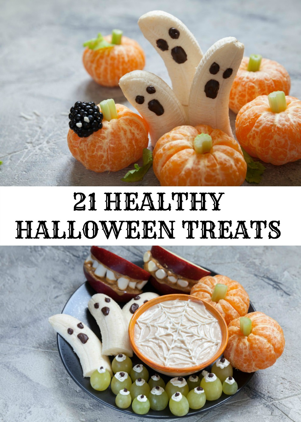 21 Healthy Halloween Treats - All In A Days WorkAll In A Days Work