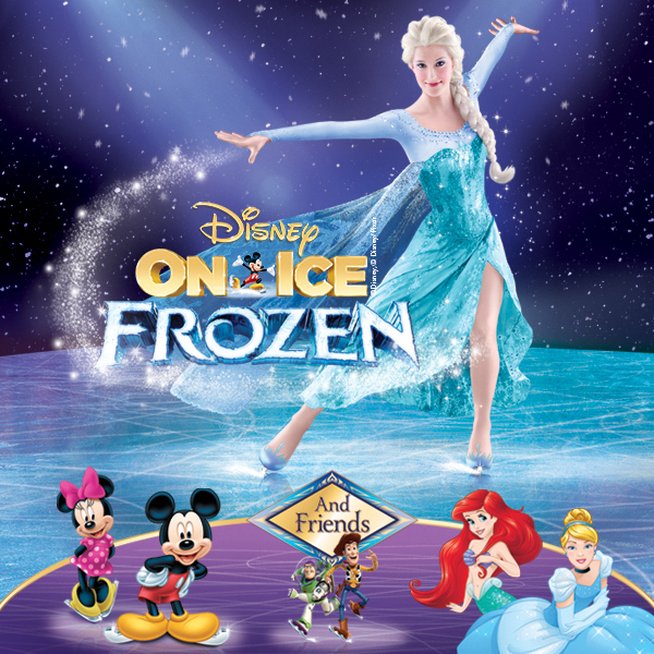 Frozen on Ice Coming to Cincinnati All In A Days WorkAll In A Days Work