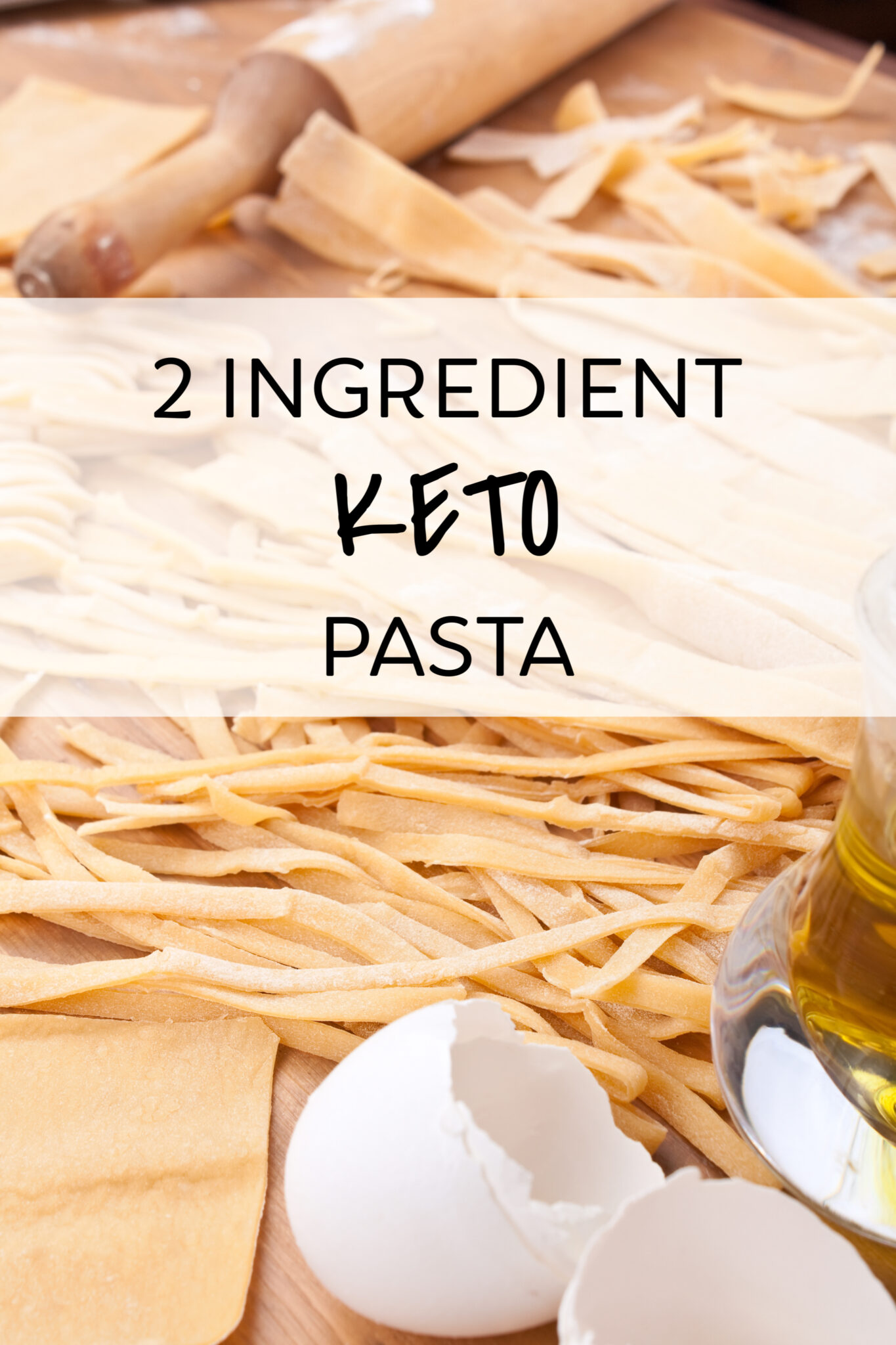 2 Ingredient Keto Low Carb Pasta - All In A Days WorkAll In A Days Work