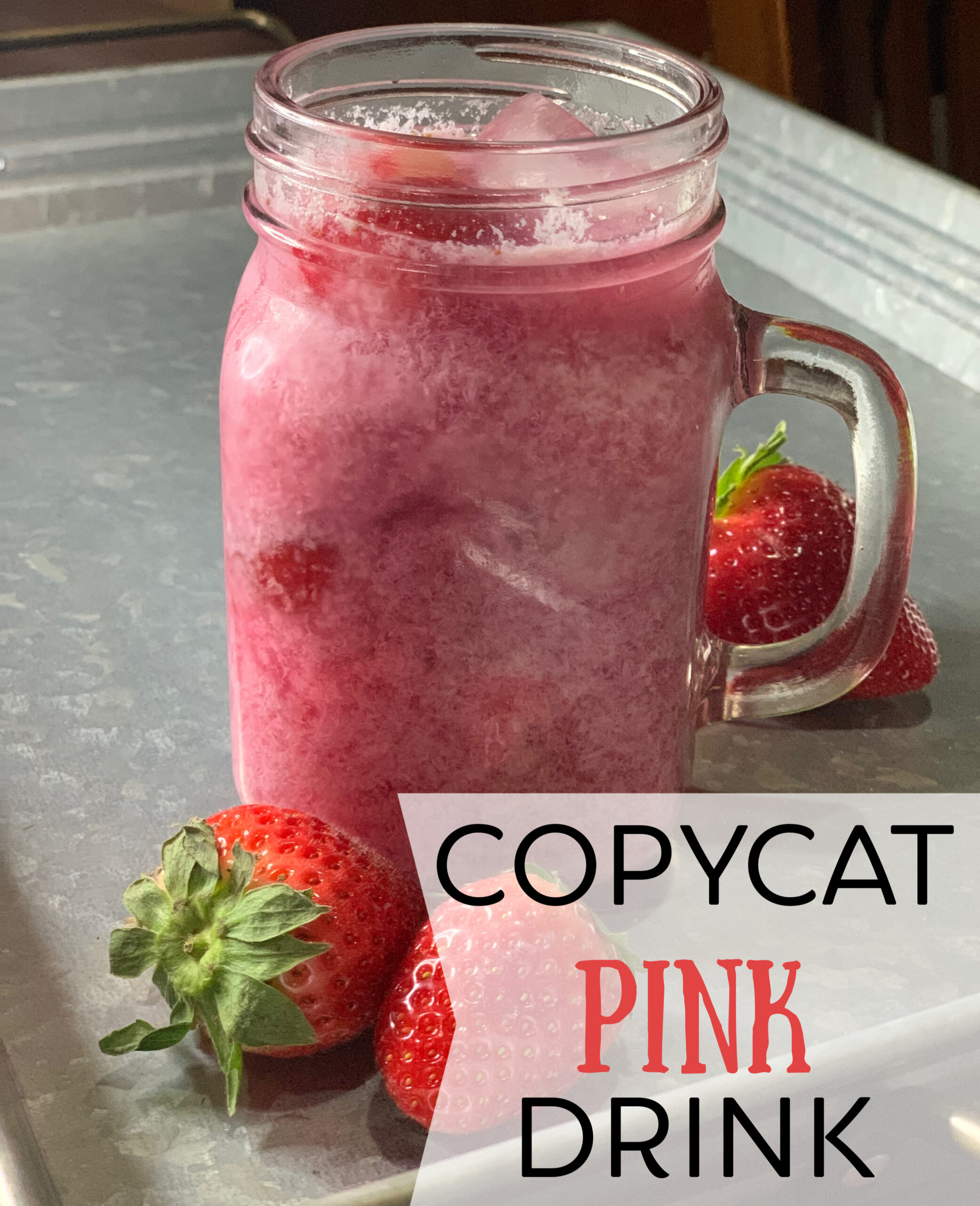 copy cat pink drink