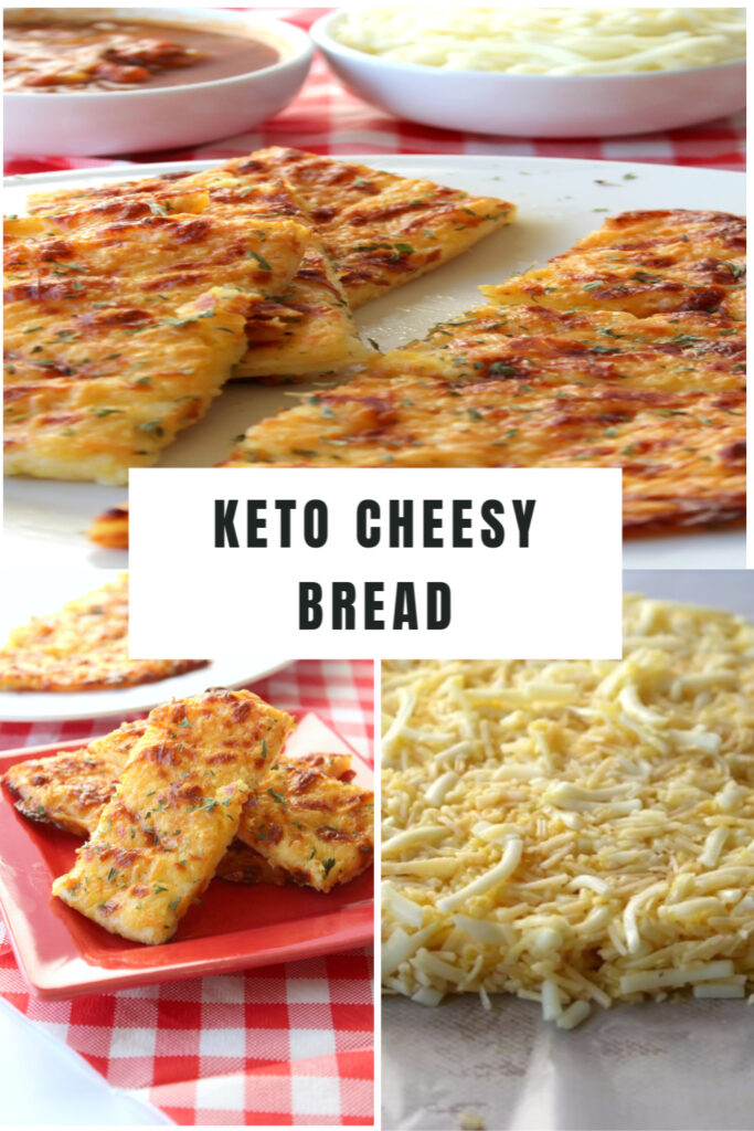 Keto Cheesy Bread - All In A Days WorkAll In A Days Work