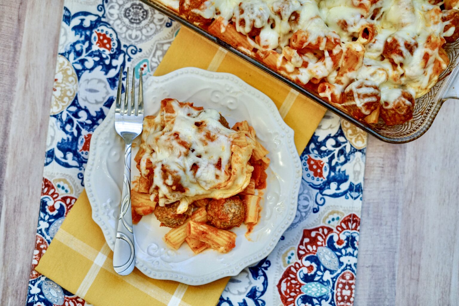 Aldi Quick & Easy Meatball Casserole All In A Days WorkAll In A Days Work