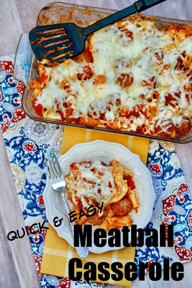 Aldi Quick & Easy Meatball Casserole All In A Days WorkAll In A Days Work