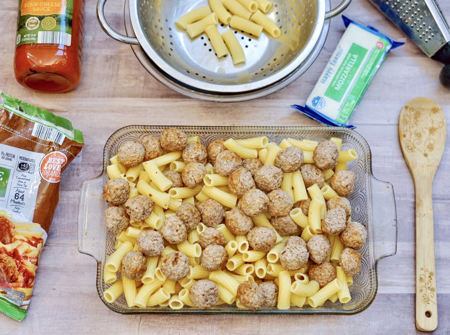 Aldi Quick & Easy Meatball Casserole All In A Days WorkAll In A Days Work