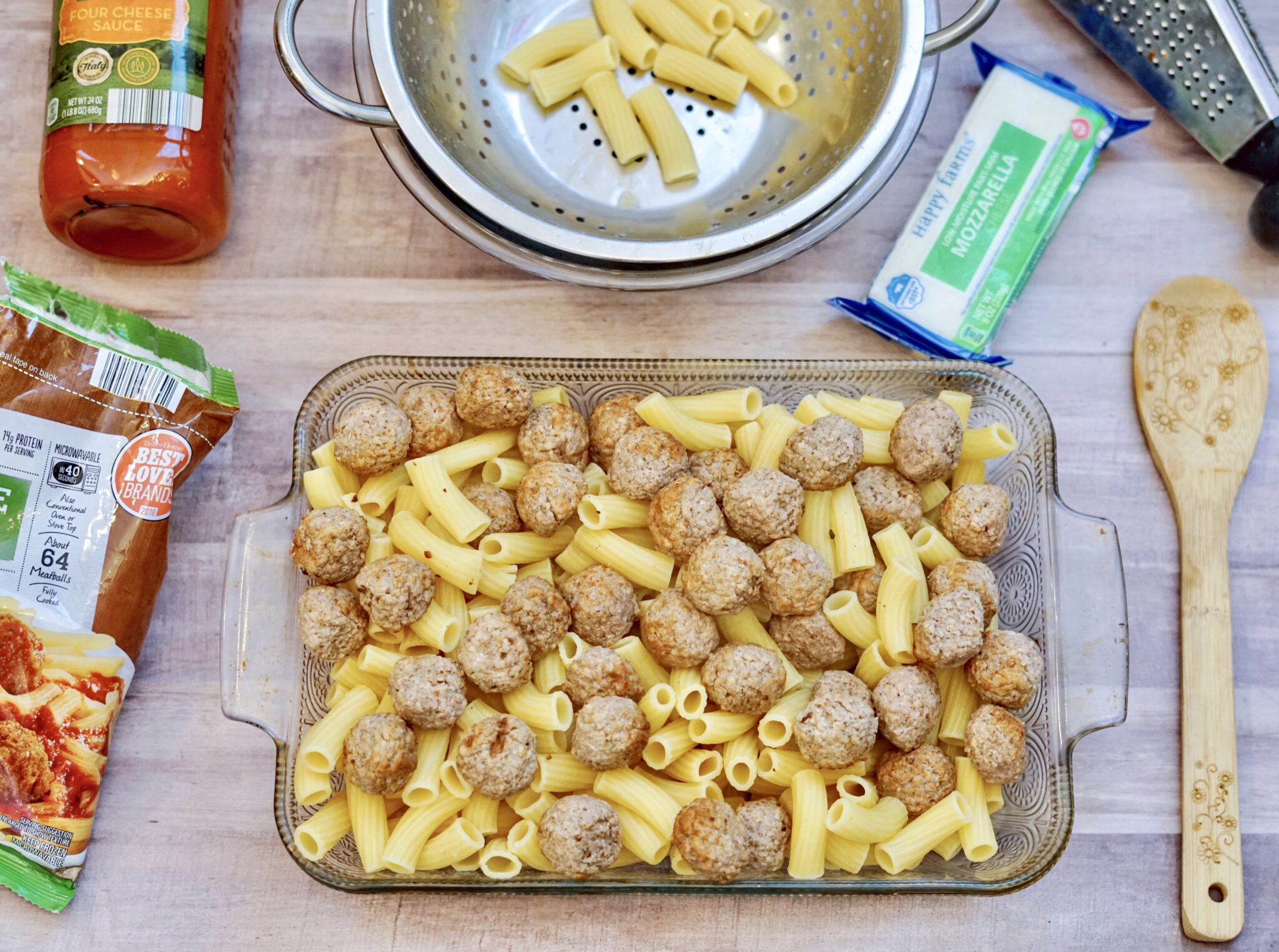 Aldi Quick & Easy Meatball Casserole All In A Days WorkAll In A Days Work