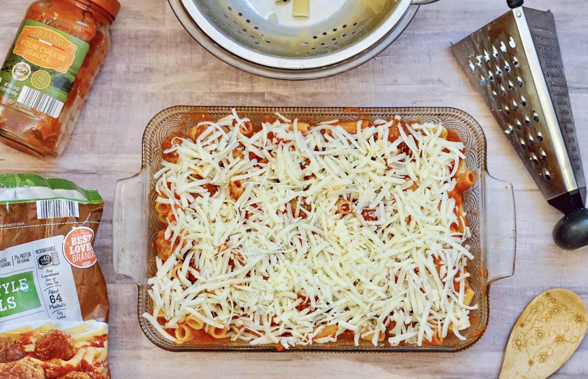 Aldi Quick & Easy Meatball Casserole All In A Days WorkAll In A Days Work