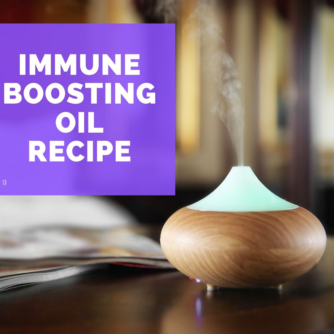 immune boosting oil recipe