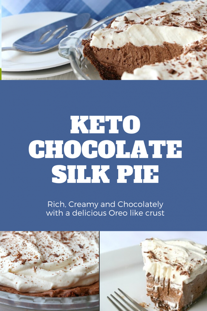 Keto Silk French Pie - All In A Days WorkAll In A Days Work